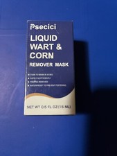 Liquid Wart Corn Remover Mask, Exclusive Formula Liquid Wart Remover, PSECICI