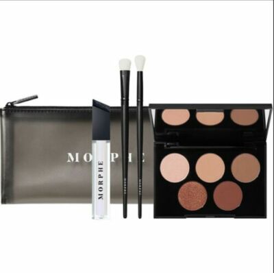 Mophe WHOA LA LA Lip and Eye Set + Bag Brand New Sealed Authentic