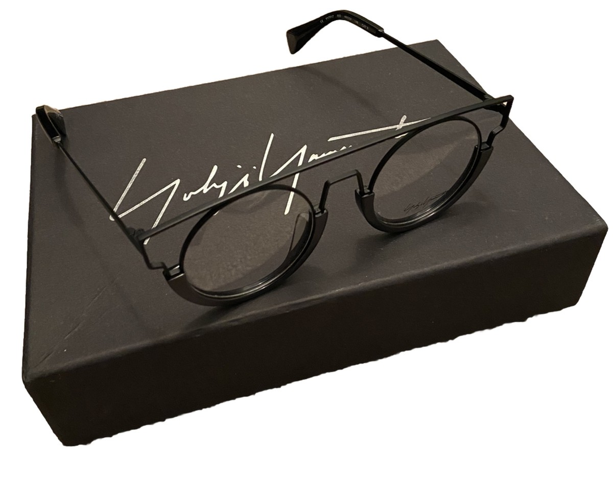 YOHJI YAMAMOTO YY7017 57mm Eyewear Glasses Frames - New Japan