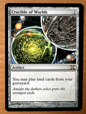 MTG Crucible Worlds 10th Edition NM ENG 3 verfügbar