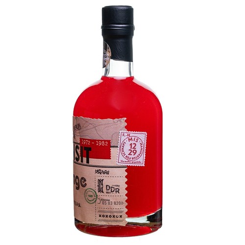 Blutorangen Likör 0.5l (15%Vol) 5527 Orangenlikör Aperitif - Bild 3 von 7
