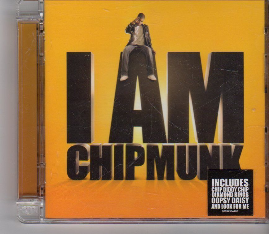 (FX300) I Am Chipmunk - 2009 CD