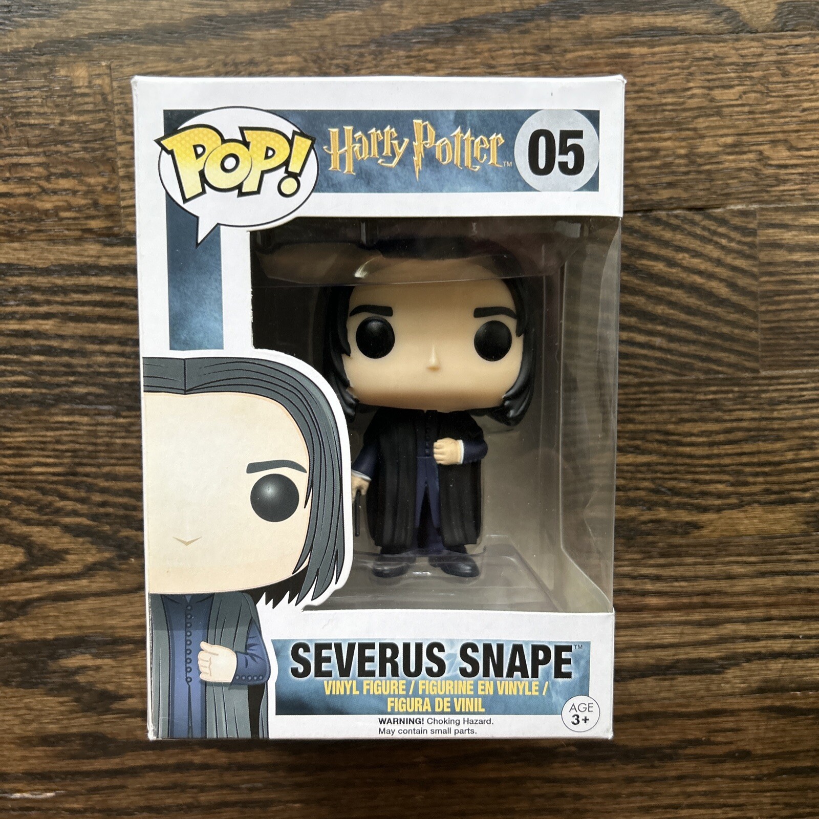 Sale Funko Pop! Vinyl: Harry Potter - Severus Snape #5
