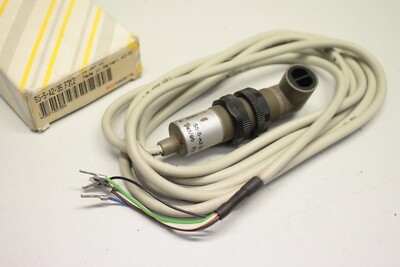 DATALOGIC S55A235  Näherungsschalter optisch photoelektrisch S5-5-A2-35 OVP