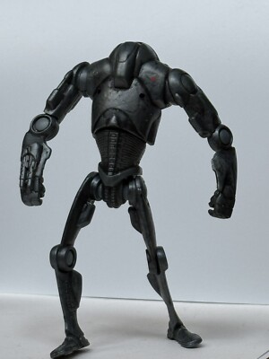 Star Wars Super Battle Droid w/ Fire Damage 8 30th Anniversary Collection TAC 08