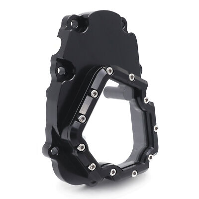 #ad Black Clear Right Engine Stator Cover Crankcase For Yamaha 03 05 YZF R6 06 09 YZ $109.99
