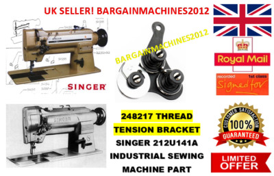 248217 GEWINDESPANNUNGSHALTERUNG SINGER DOPPELNADEL 212U 142A INDU NÄHMASCHINE
