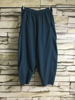 cocon.commerz PRIVATSACHEN VÖGELTUNG Hose in blauschwarz Gr. 2
