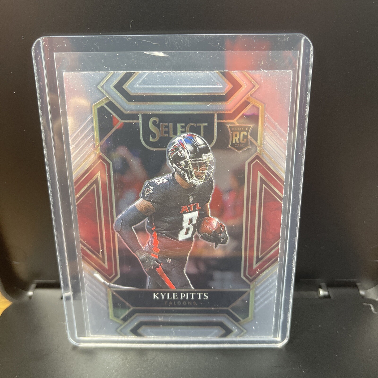 2021 Select Prizm Silver #246 Kyle Pitts RC Rookie CLUB LEVEL  ATLANTA FALCONS