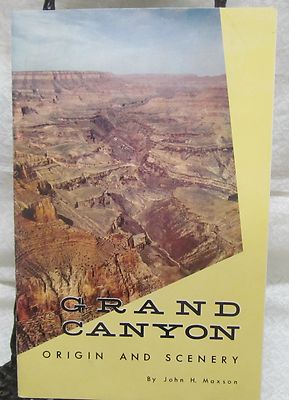 Grand Canyon Origin and Scenery by Maxson John