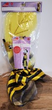 Adorable Bumblebee 3 Girl 's Costume Play Outfit Skirt Wings