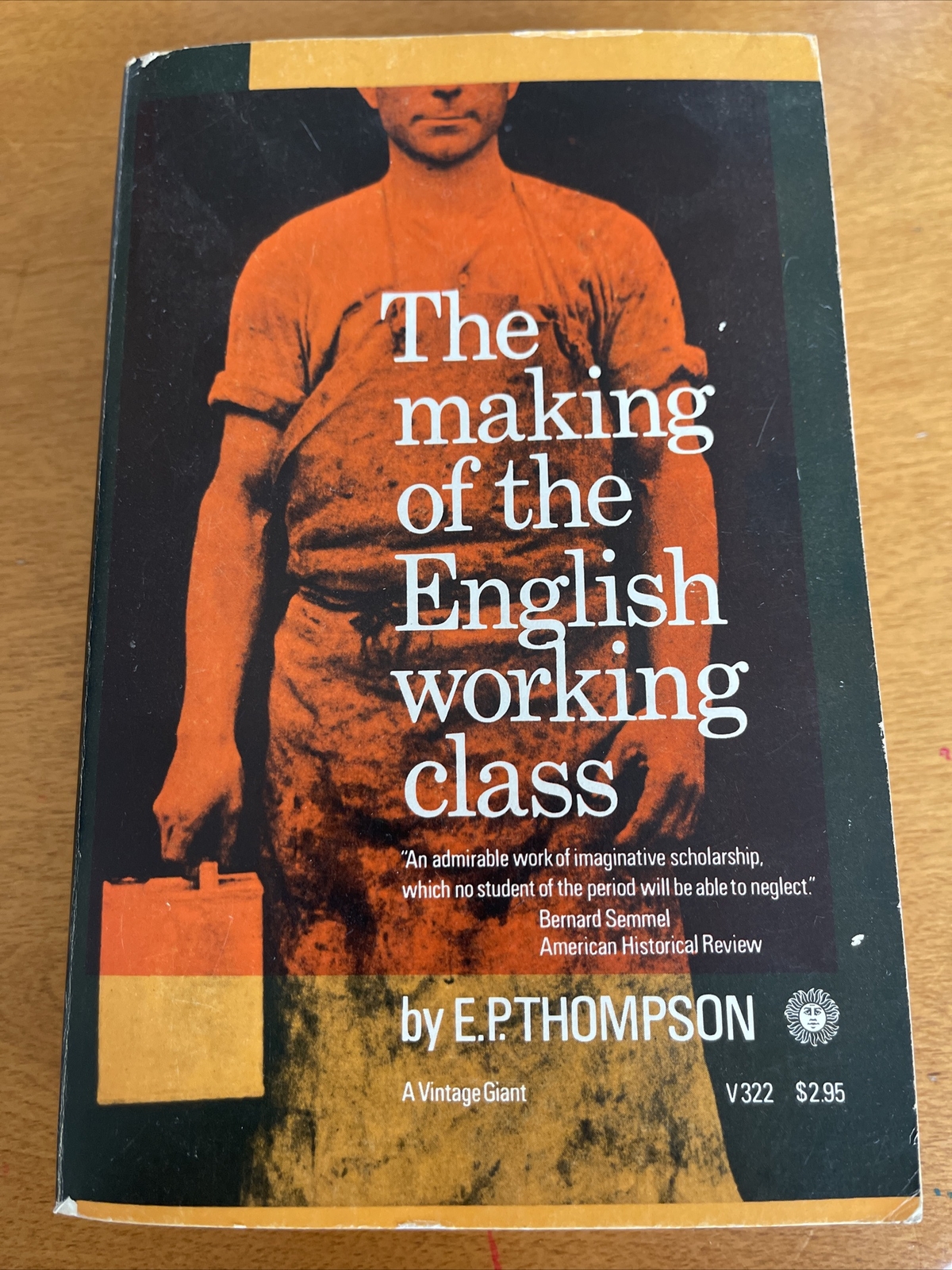 The Making of the English Working Class by E.P. Thompson (English) Paperback Boo 9780394703220| eBay