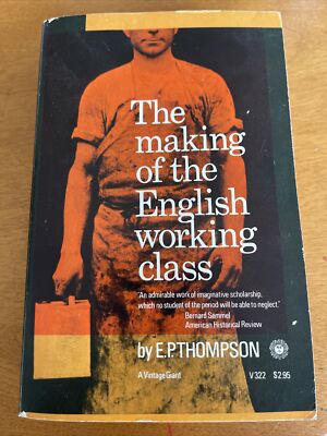 The Making of the English Working Class by E.P. Thompson (English) Paperback Boo
