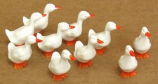 Herd of Geese 10 for G-Gauge LGB Apx 1:24