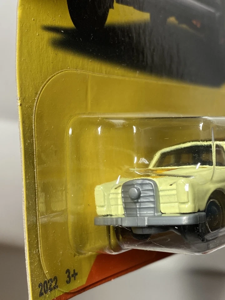 Matchbox 1/64 🇨🇵 62 Mercedes benz 220 se #6/12 germany 2022 - Photo 2/4