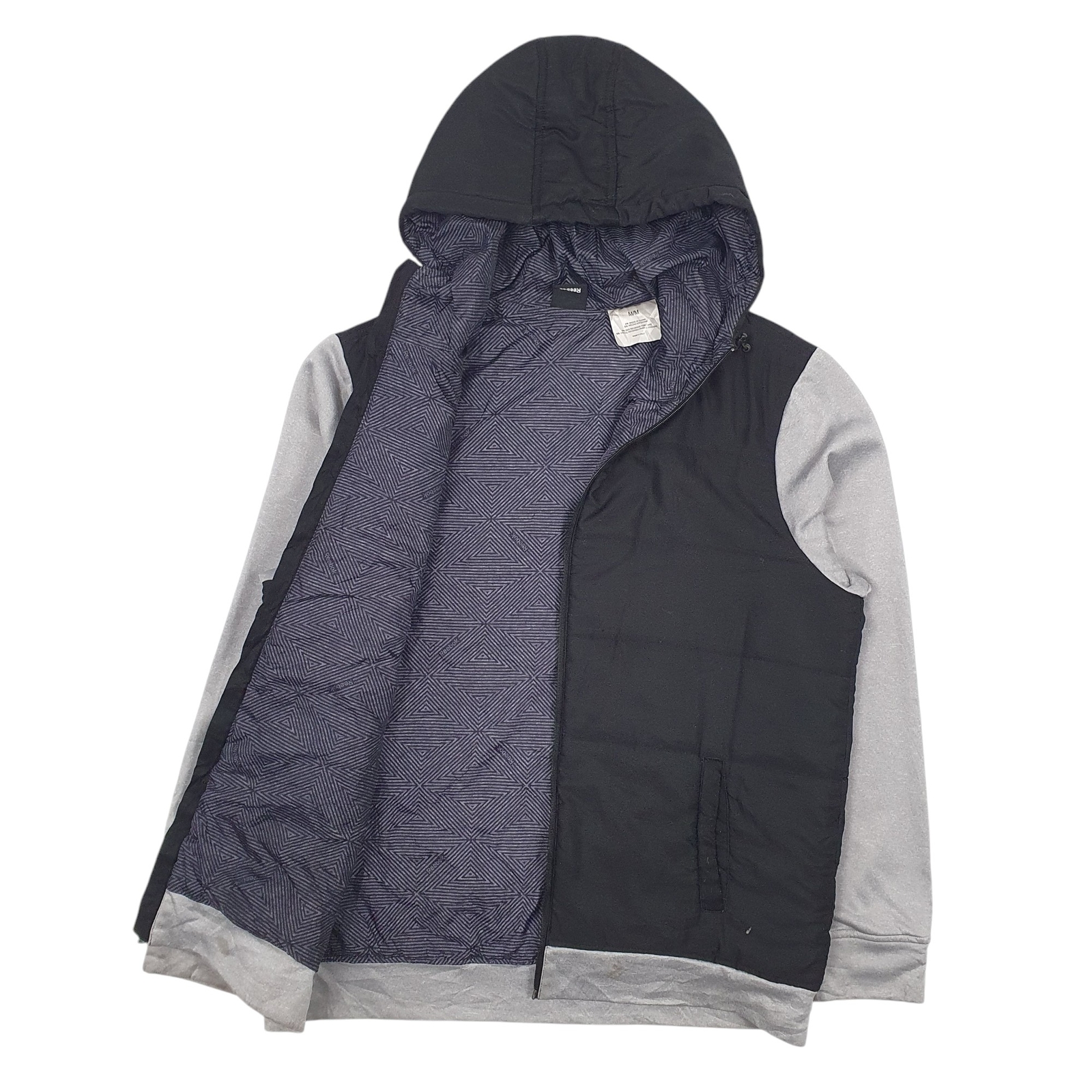 REEBOK Puffer Jacket Coat Insulated Mens M image 2