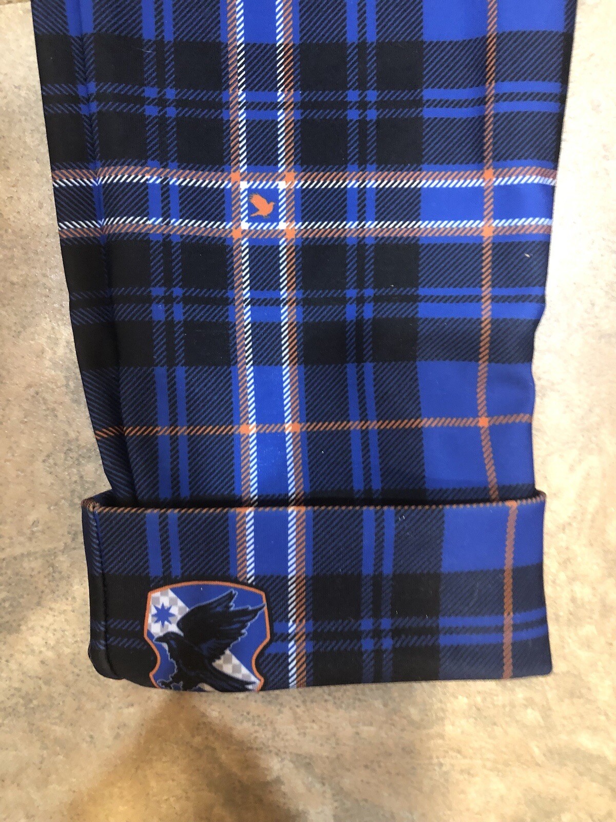 ULTRA RARE Pre Loved TARTAN RAVENCLAW CUFFED PANTS - LIMITED image 5