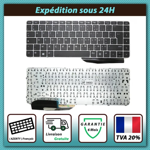  Clavier Français Original Pour HP EliteBook 745 G3 G4 / 840 G3 G4 NEUF
