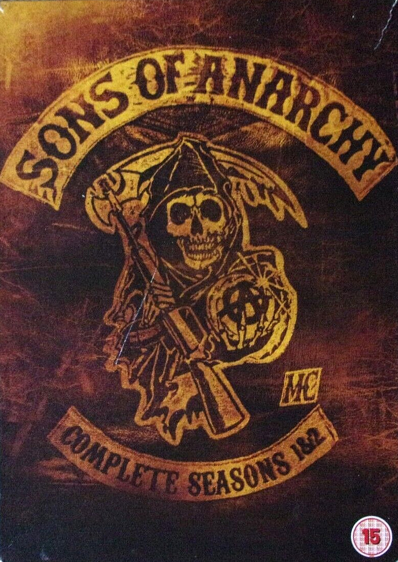 Sons Of Anarchy - Complete Seasons 1&2 (2010, DVD)