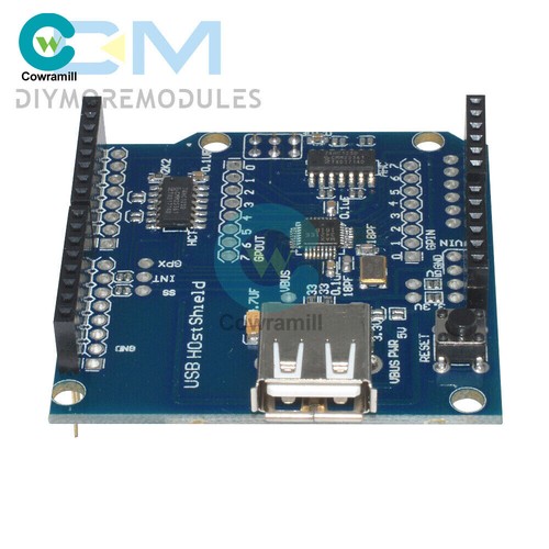 USB Host Shield Unterstützung Google Android ADK MEGA Duemilanove 2560 für Arduino - Bild 12 von 16
