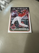 2024 Series 2 Base #386 Will Benson  - Cincinnati Reds