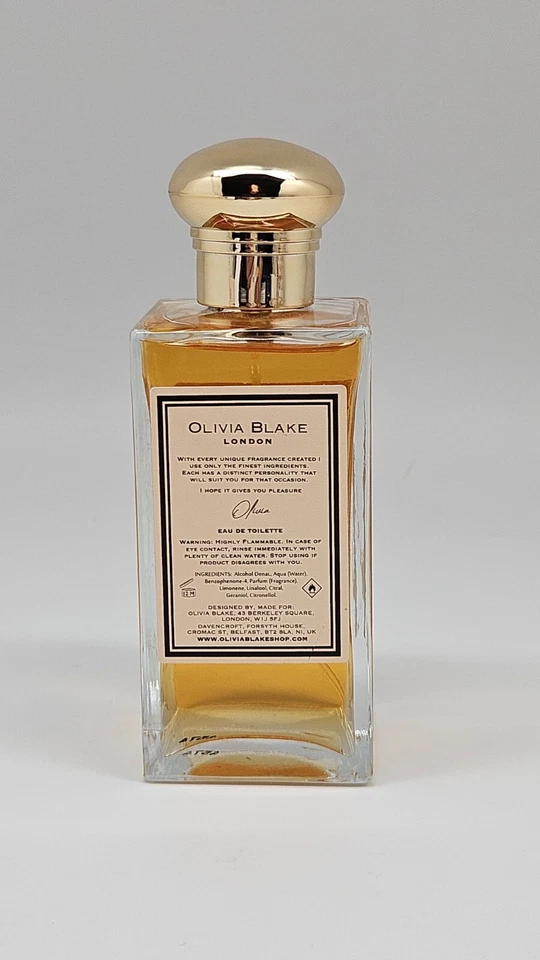 CITRUS BLOSSOM Olivia Blake London 3,3 OZ 100 ml Eau de Toilette EDT Spray Foto 2 de 3