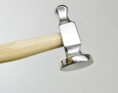Chasing Hammer Jewelry Hobby Silversmiths Premium Hammers 28mm Flat Face 1-1/8''