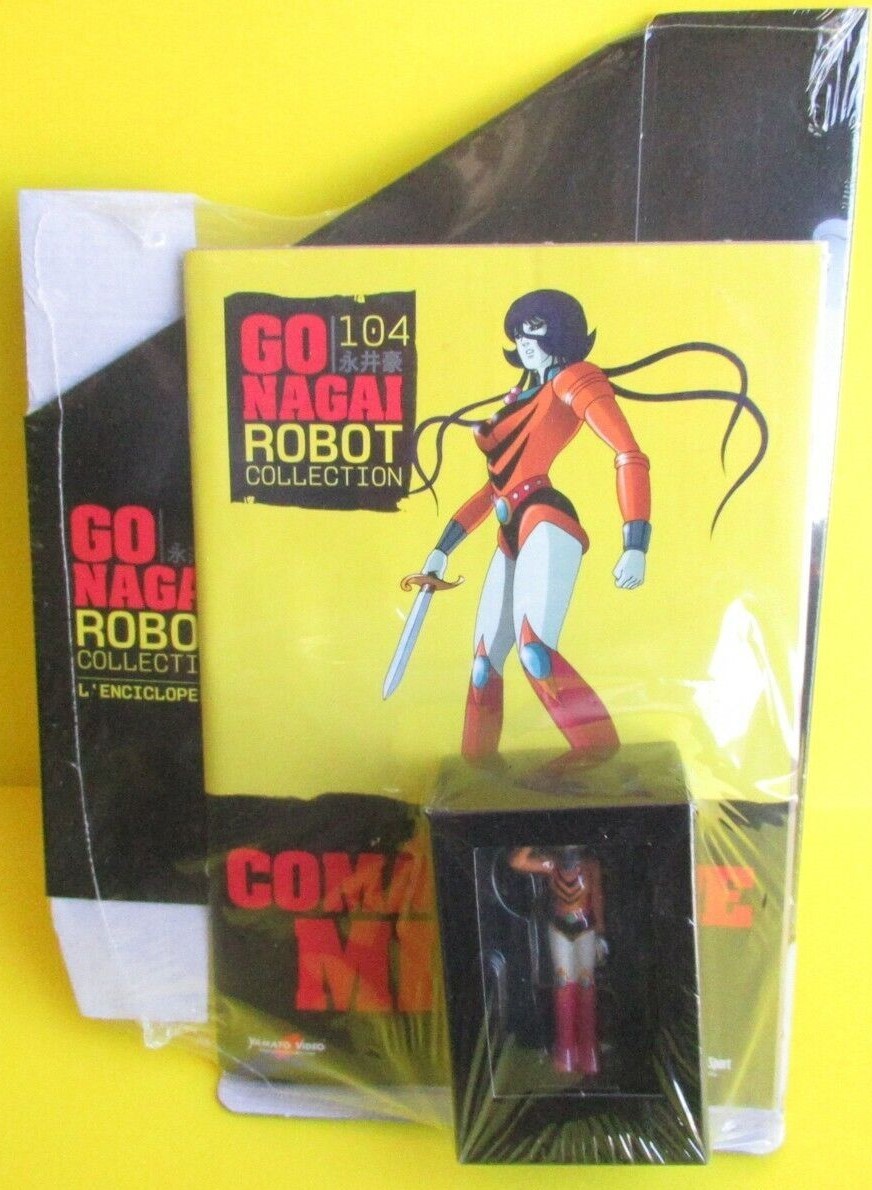 GO NAGAI ROBOT COLLECTION #104 COMANDANTE MINEO.