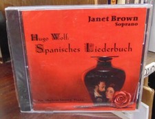 Hugo WOLF: Spanisches Liederbuch / Brown  Strong / M/VG CD