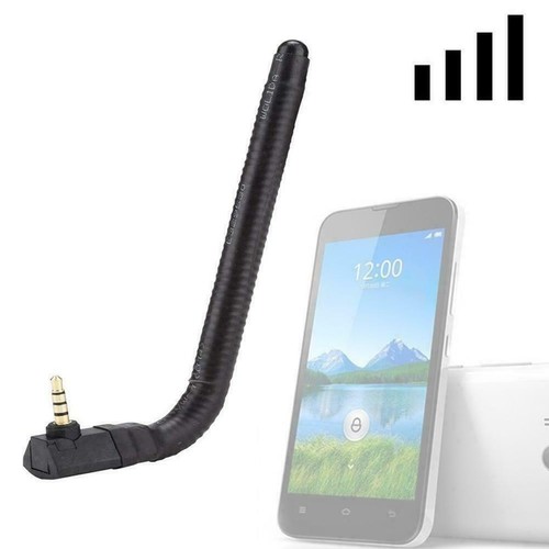 3.5mm External Antenna Signal Booster For Mobile Cell 8Y7Y A1K6. Phone Z6X3 - Zdjęcie 2 z 11