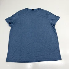 Shein Blue Short Sleeve Crewneck T-Shirt Women's Size X-Large NEW