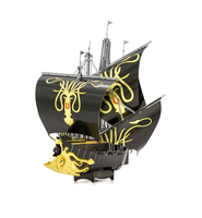 Metal Earth Fascinations Premium Series Silence 3D Metall Puzzle Modellbausatz