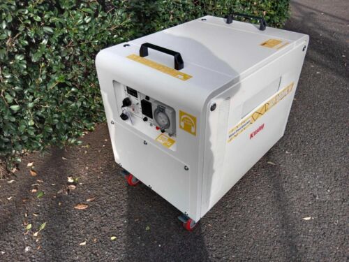 7KVA Silenced Standby Diesel Inverter Generator 240V - FREE SHIPPING - Picture 1 of 16
