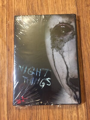 NIGHT THINGS - DVD Horror NEW & Sealed!