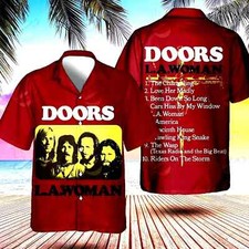 The Doors L.A.Women Hawaiian Shirt, S-5XL Size, Music Lovers, For Men