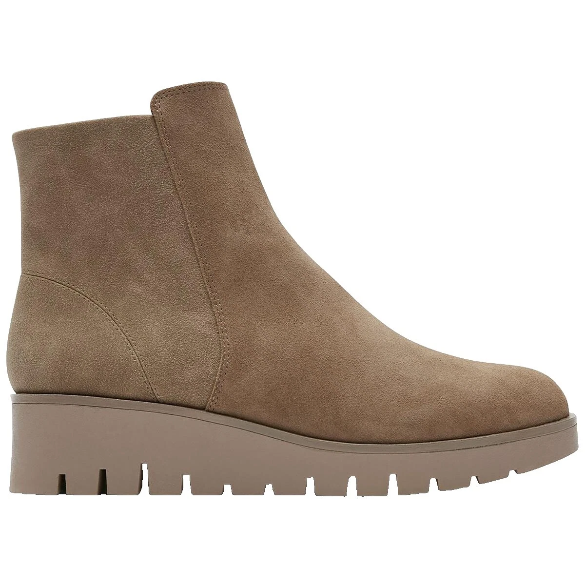 Cuña Rockport Mujer Ante