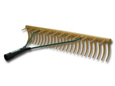 JOST RASTRELLO PER FIENO ERBA  24 DENTI IN POLIETILENE RIGIDO 64 CM. RAST24DTPL
