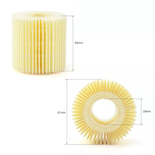 New 3x Engine Oil Filter For Toyota Scion Lexus 04152-YZZA1 - Bild 6 von 11