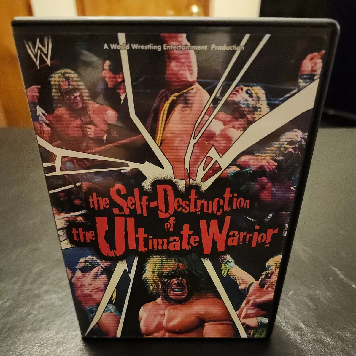 The Self Destruction of the Ultimate Warrior DVD 2002
