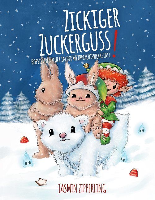 Thumbnail - Jasmin Zipperling / Zickiger Zuckerguss