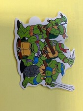 STICKER: TMNT Ninja Turtles Foot Clan Shredder Leo Don Mikey Raph Splinter April