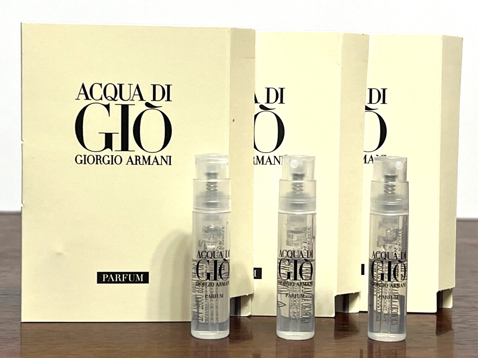 Giorgio Armani Acqua Acqua Di Gio Free Sample ACQUA DI GIO PARFUM