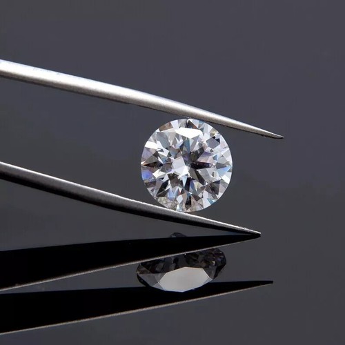 ROUND Cut IGI Certified Loose CVD Diamond 4.42 CT F Color VS2 Clarity SG02 - Picture 6 of 21