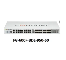Fortinet FortiGate FG-600F-BDL-950-60 hardware + 5 year FortiCare FortiGuard UTP