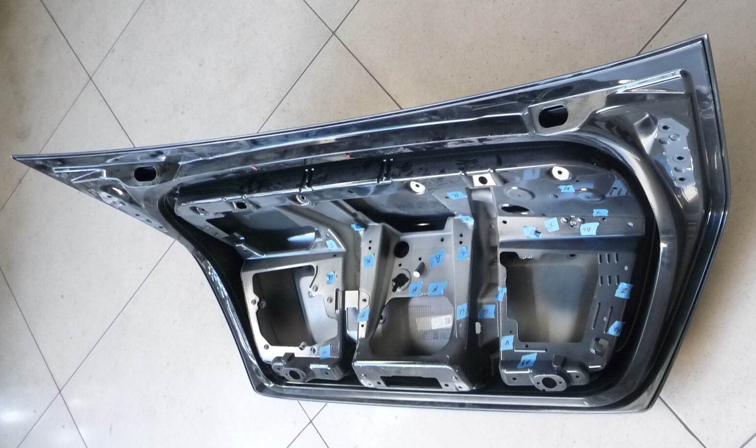 16-20 Rolls Royce Dawn RR6 Rear Trunk Lid Bonnet Panel Cover 41627371325 OEM
