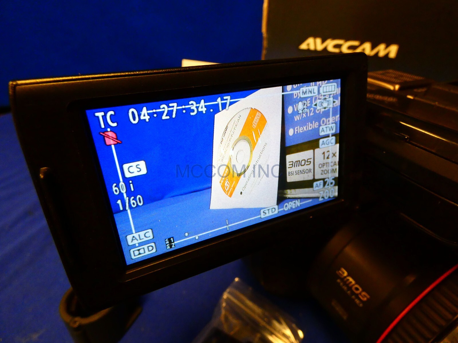 Panasonic AGAC90 AVCCAM Handheld Camcorder w/ 19 Hrs, Access, original