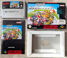 SNES Nintendo Spiel Mario Kart Super Nintendo...