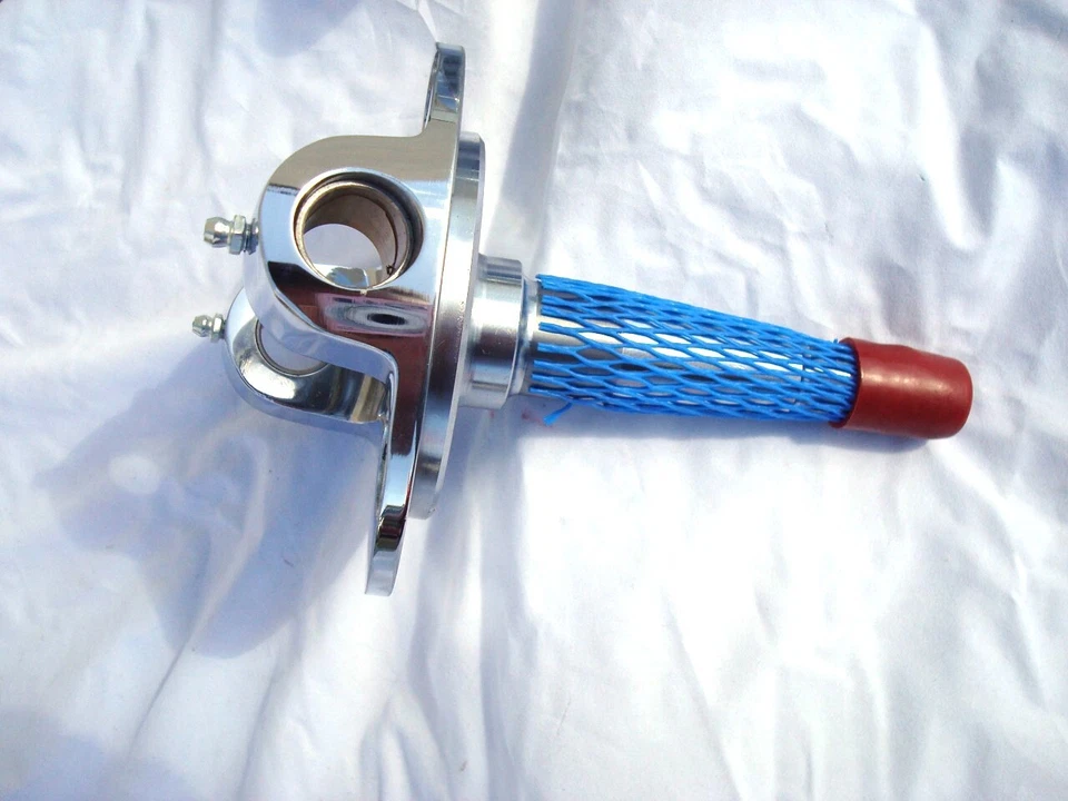 Ford 1928-1948 cromo eje recto husillos y Kingpins coche de lujo Street Rod Foto 2 de 4