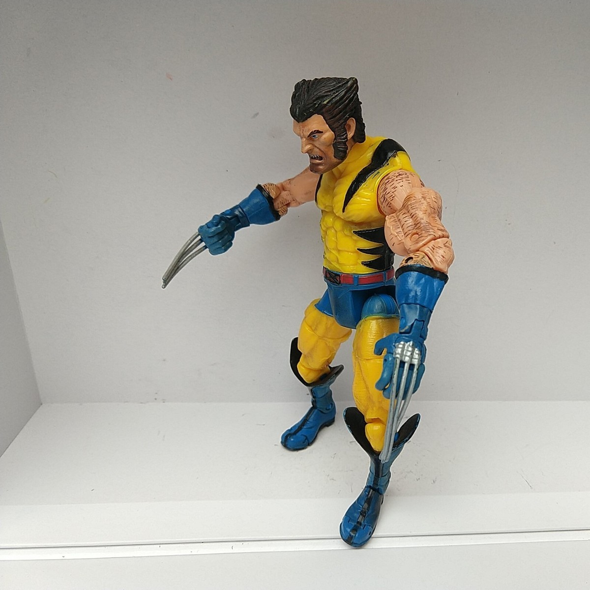 Marvel Legends Toybiz X-men Series 3 WOLVERINE UNMASKED 6