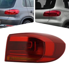 Right Side Outer Tail Light Halogen Rear Lamp For 2012-2017 Volkswagen Tiguan